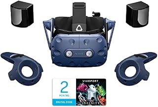 HTC VIVE PRO Premium VR Headset with SteamVR Tracking