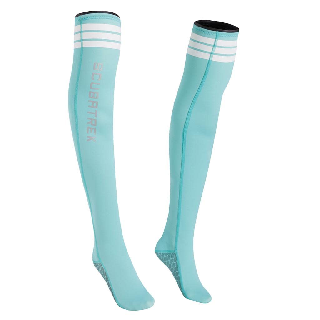 Rutschfeste Tauchsocken, Thermosocken, Schnorcheln, Surfen, Strand, Strümpfe, Rot, Größe S