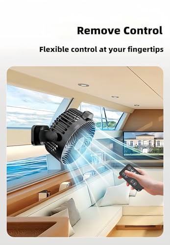 VENSWID Digital Display Fan