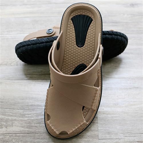 Men's Sandals Rubber Wear-Resistant Fisherman's Shoes Closed Toe Outdoor Summer Anti-Slip Beach Sandals4