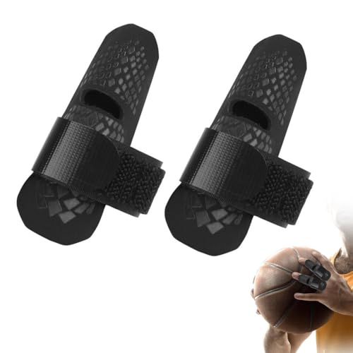 Quesuc 2 Pcs Protezioni Per Dita Sportive, Stecca Per Dita In Neoprene | Stecca Di Protezione Articolare | Protezione Regolabile Per Il Supporto Delle Dita Per Basket, Baseball