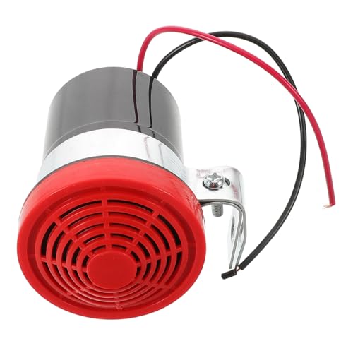 EXAOMBLE bocina alarma de para camiones comerciales sirena localizador alarma de del coche alarmas de marcha para vehículos zumbadores electricos el plastico