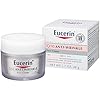 Eucerin Q10 Anti-Wrinkle Face Cream, Unscented Face Cream for Sensitive Skin, 1.7 Oz Jar
