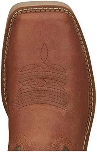 Justin Men's Stampede Bolt Redwood Water Buffalo 11in Top Independence Boot Brown 10.5 D | Image 5
