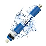Die RO-Membran verwendet eine physikalische Filtration, die lange wirkt und stabil ist, die Ablehnungsrate beträgt bis zu 97%, entfernt anorganisches Salz, Schwermetalle, organische Stoffe, Gummimasse, Bakterien, Viren, schädliche Mineralien und schädliche Chemikalien, die der Leitungswasserbehandlung zugesetzt werden usw.