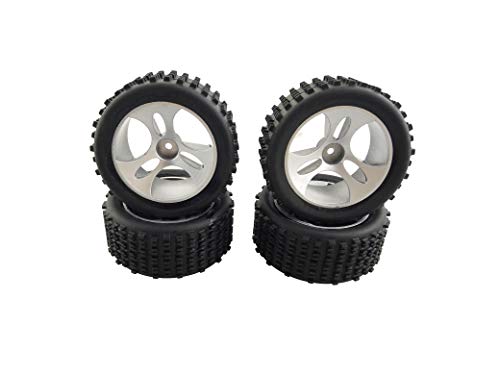 Fytoo 4Pcs Car Spare Parts Wheels For Wltoys A959 Rc Remote Control Vehicle Parts 4Wd Wheel Spare Parts A959-01 #TOP2