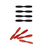 8pcs 60mm para RC Drone Quadcopter