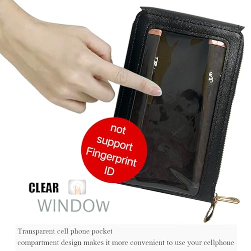 Small Crossbody Cell Phone Bag for Women, Mini Shoulder Purse with Credit Card Slots4