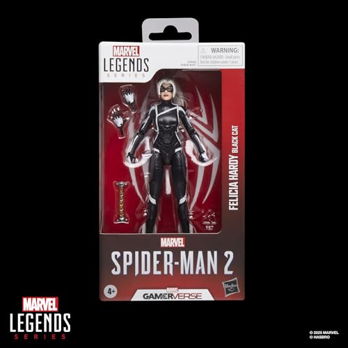 Figurine Legends Series Marvel Cat Felicia Hardy Gamerverse - vue 4