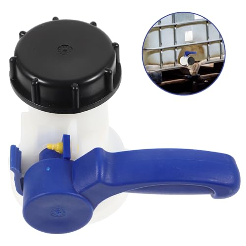 Vanne à barillet IBC DN40 adaptateur réservoir eau industriel - 6
