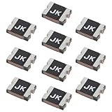 OTOTEC Lot de 10 Fusibles de Remplacement F1/F2 pour La Réparation Cartes électroniques Compatibles avec Nintendo Game Boy Color Compatibles avec GBC.