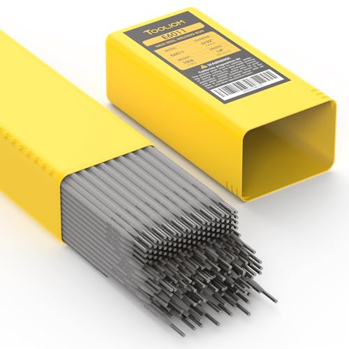 Image of TOOLIOM E6011 Welding Rod 3/32" 10LB Carbon Steel Stick Electrodes