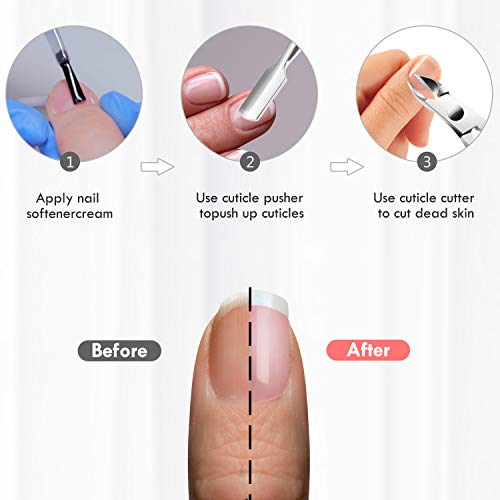 Xunxmas 011-MJJ Cuticle Trimmer Cuticle Remover thumb #5