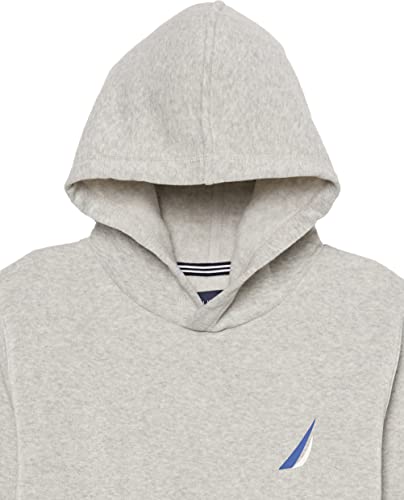 Image of Nautica Boys' Pullover Fleece Hoodie Sweatshirt
