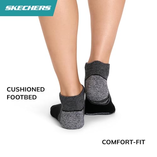 Skechers Women's 3-Pack Performance Golf Low Cut Socks, Odor Control & Mesh Ventilation4