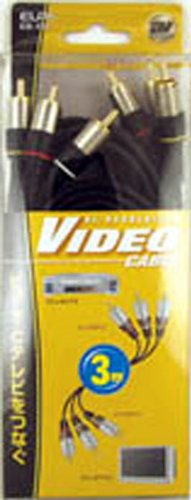 Elpa Video Cable Pin Plug * 3 – Pin Plug * 3 3 m Co – 154