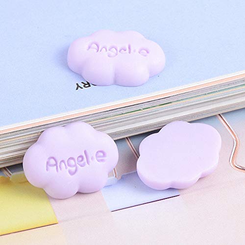 Image of Ulalaza 10pcs Slime Charms Mixed Set Resin Flatback Making Supplies For DIY Craft Making And Ornament Scrapbooking Beads Assorted Candy Fruit Cake Ornament
