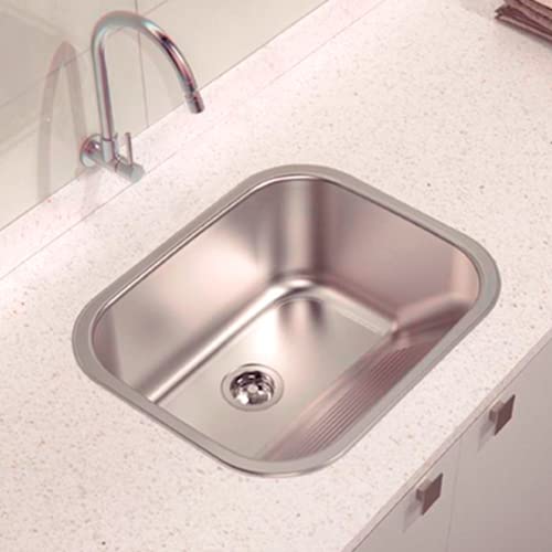 Tanque Inox 40X40 - Sobrepor E Embutir +Válvula