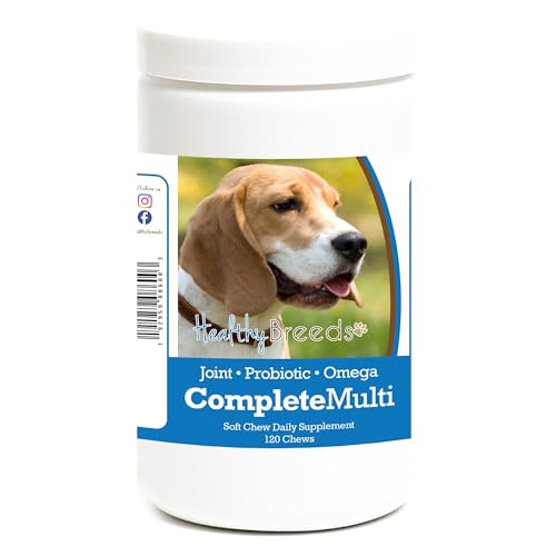 Image of Healthy Breeds Beagle All In One Multivitamin Soft Chew 120 Count