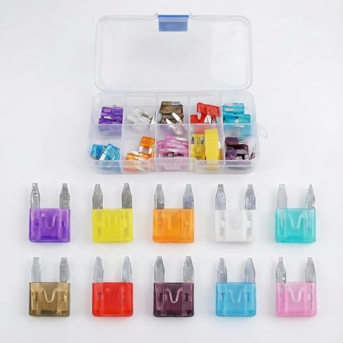 Kit Mini Fusible Voiture avec Boîtier et Extracteur