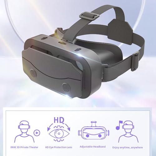ノーブランド品 スマホ用3D VRヘッドセット ON9DUS8DIZ717SG8 の商品画像 4