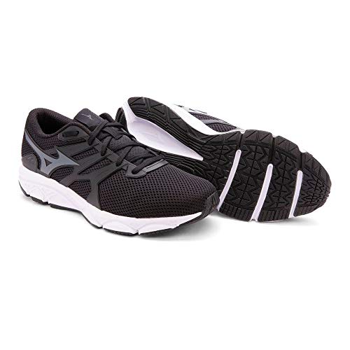 Tênis Mizuno Jet 4 - Masculino - 39 - Preto/Cinza