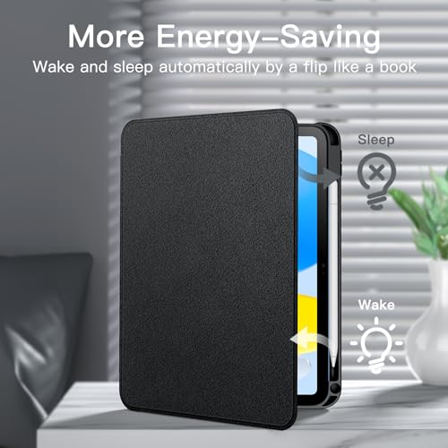 Protection iPad 11 10 Génération JETech Folio Mince et Légère - 5