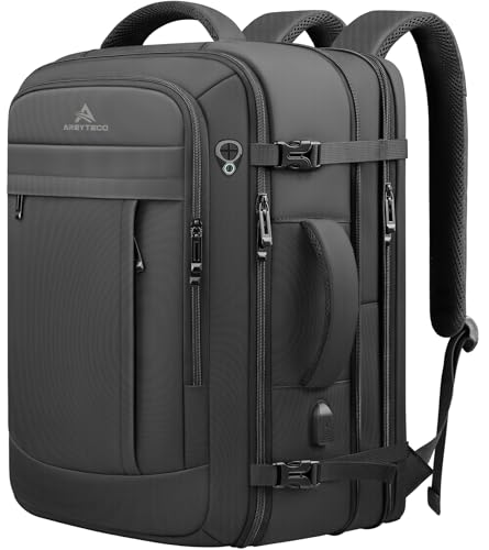 50L Expandable Travel Backpack