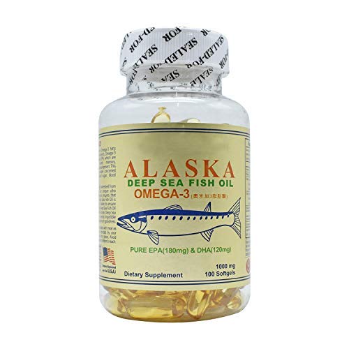 Fusine Deep Sea Fish Oil Omega 3-100 Softgels, 1000 Mg.