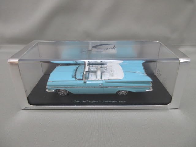 Amazon | ☆Spark スパーク 1/43☆Chevrolet Impala Convertible 1959