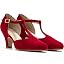 Suede Red