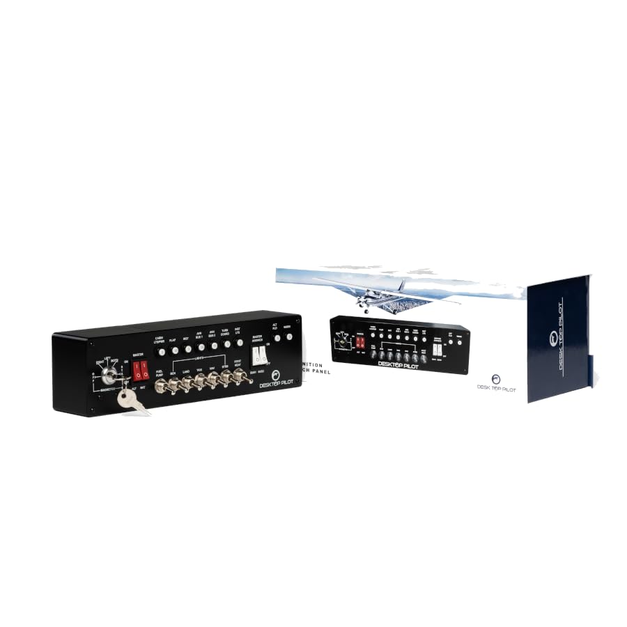 Desktop Pilot - Ignition Panel Flight Sim