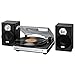 JENSEN JTA-325 3-Speed Stereo Turntable with Stereo Speakers