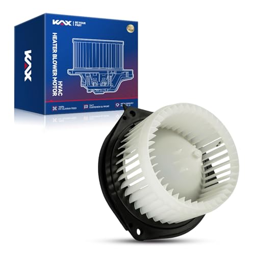 Image of KAX AC Blower Motor for Ford Expedition 2009-2017, F150 2009-2014, Navigator 2009-2017 - HVAC Heater Blower Motor Replaces# 75873, 700237, FO3126130, PM9364