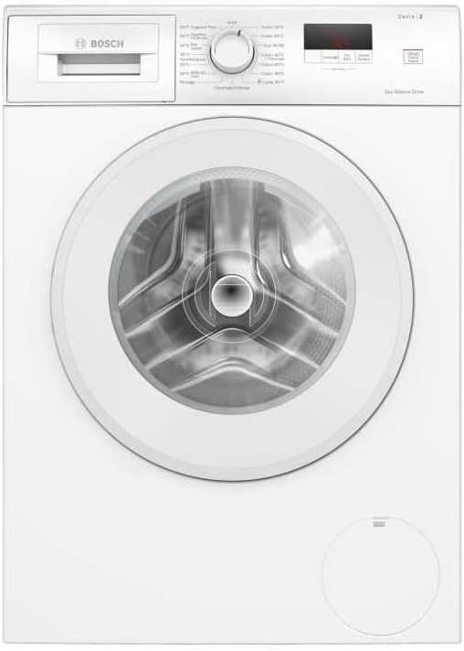 Bosch WGE03207FR, Lave-linge Pose-libe, Série 2, 8 kg, 1200 trs/min, 47l- Blanc [Classe énergétique A]