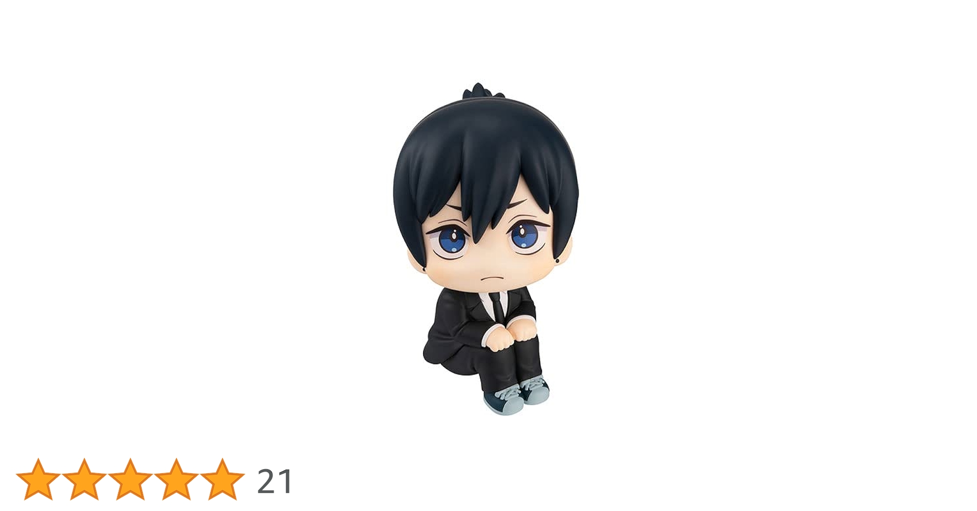 Amazon | るかっぷ チェンソーマン 早川アキ 約110mm PVC製 塗装済み