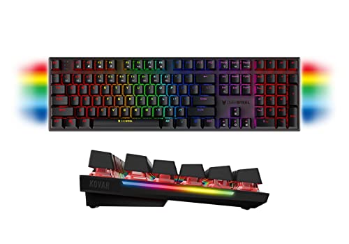 Oversteel KOVAR Series Keyboard TKL Wireless DE Blue Cover