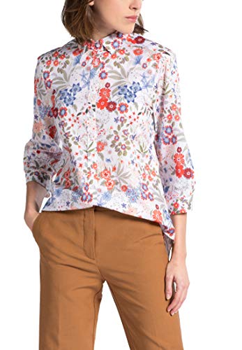 Preisvergleich Produktbild eterna Dreiviertelarm Bluse MODERN Classic Bedruckt