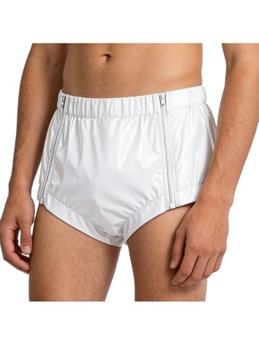 Pañales calzoncillos de hombre que solucionan la incontinencia con cremallera práctica