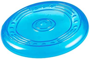 Petstages Orka Flyer Royal Blue Flying Disc Dog Fetch Toy
