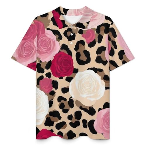 Casual Button T Shirt Moisture Wicking Tee Summer Quick Dry Polo Shirts Fot Men3