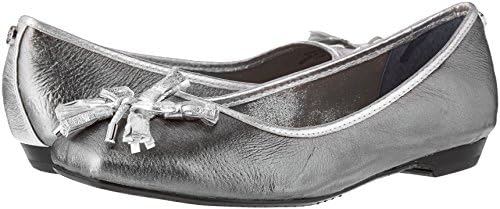 J.Renee Women's Eaden Ballet Flat, Pewter/Silver, 7 N US | Image 6