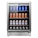 Equator 4.6cf Outdoor/Indoor Refrigerator IPX4 SS Builtin/FS 110 cans 6 Bottles