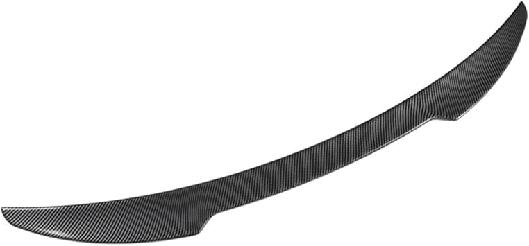 Compatible for GAC Empow V style Car Rear Trunk Lid Duck Lip Body Kit Spoiler Wings Styling Carbon Black Tuning Exterior Accessories PartsCarbon Printing