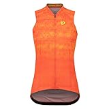 pearl izumi trikot langarm damen Hinterer Greifer mit Silikondruck, um das Trikot in aggressiver Fahrposition an Ort und Stelle zu halten