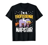 I'm a professional napster sleepshirt paresseux T-Shirt