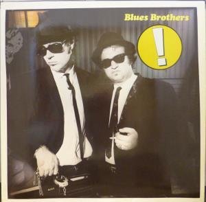 BRIEFCASE FULL OF BLUES LP (VINYL ALBUM) GERMAN ATLANTIC 1978