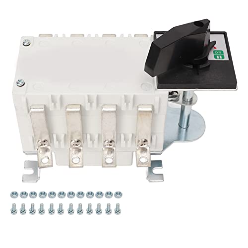 Chave de transferência de energia dupla manual BORDSTRACT 4P, IP65 à prova d'água, AC400V A (100A)