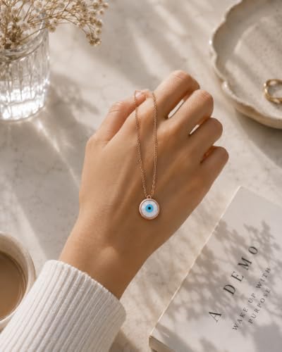 Image of 925 Sterling Silver Pendant Necklace Charm for Women | Elegant Minimalist Pendant | Hypoallergenic, Lightweight | Everyday Wear | Birthday, Anniversary & Gift for Her