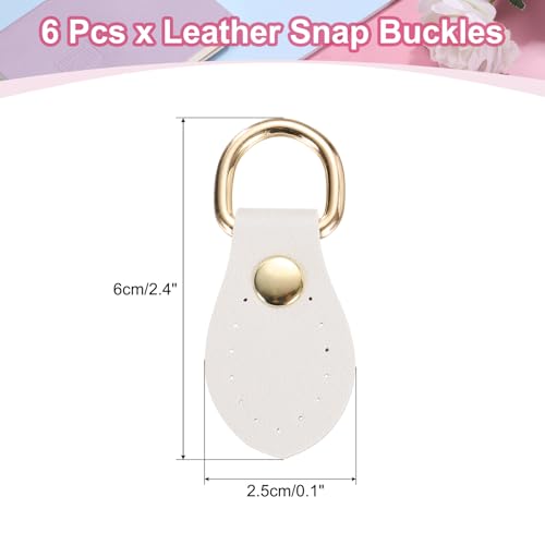 Crochet de fixation pour sac à main boucle cuir épaule
